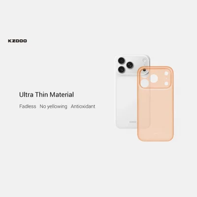 قاب آیفون 17 پرو مکس ( کاور ) کی زد دوو Air Skin iPhone 17 Pro Max