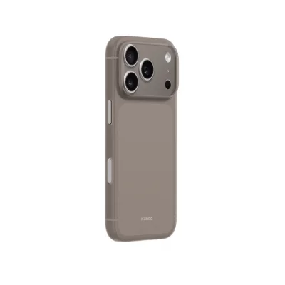 کاور نیمه شفاف نازک کی دوو مدل KZDOO Air Skin مناسب آیفون 17 پرو اپل iPhone 17 Pro
