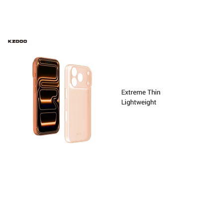 کاور نیمه شفاف نازک کی دوو مدل KZDOO Air Skin مناسب آیفون 17 اپل iPhone 17