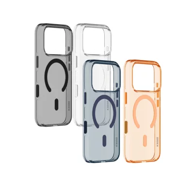 خرید و قیمت کاور شفاف مگ سیف کی‌ زد دوو مدل KZDOO ICEGUARD مناسب آیفون 17 پرو مکس اپل iPhone 17 Pro Max