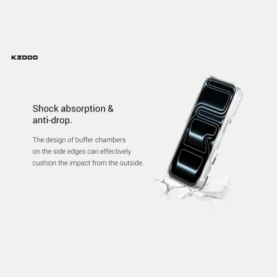 قاب آیفون 17 پرو مکس مگ سیف کی‌ زد دوو مدل KZDOO ICEGUARD iPhone 17 Pro Max