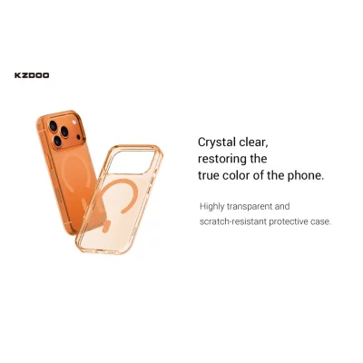 قاب آیفون 17 پرو مگ سیف کی‌ زد دوو مدل KZDOO ICEGUARD iPhone 17 Pro