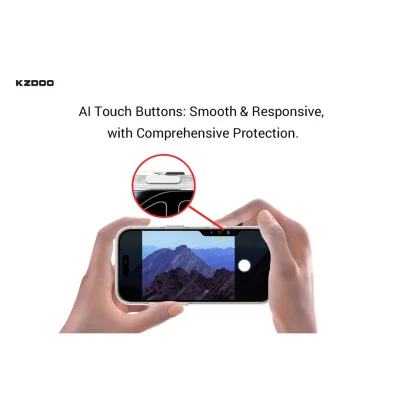 خرید و قیمت کاور شفاف مگ سیف کی‌ زد دوو مدل KZDOO ICEGUARD مناسب آیفون 17 پرو اپل iPhone 17 Pro