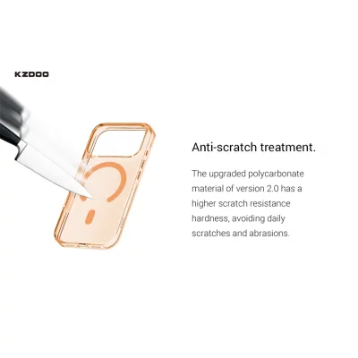 خرید و قیمت کاور شفاف مگ سیف کی‌ زد دوو مدل KZDOO ICEGUARD مناسب آیفون 17 پرو اپل iPhone 17 Pro