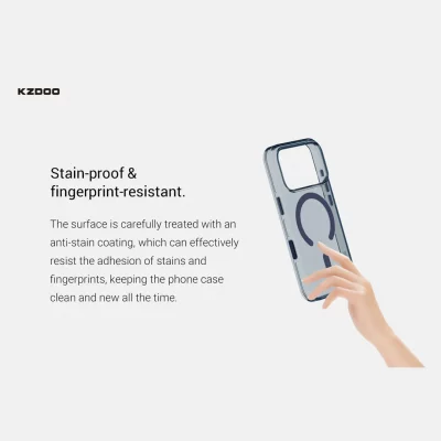 قاب آیفون 17 نرمال مگ سیف کی‌ زد دوو مدل KZDOO ICEGUARD iPhone 17