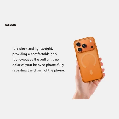 قاب آیفون 17 نرمال مگ سیف کی‌ زد دوو مدل KZDOO ICEGUARD iPhone 17