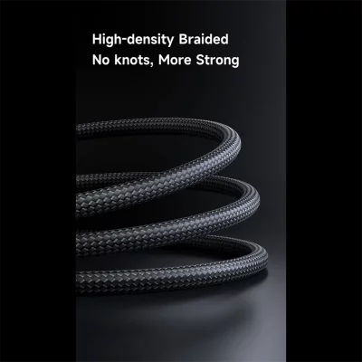 کابل تبدیل USB-C به USB-C تاندربولت مک دودو مدل CA-2990 طول 1.2 متر 240 وات