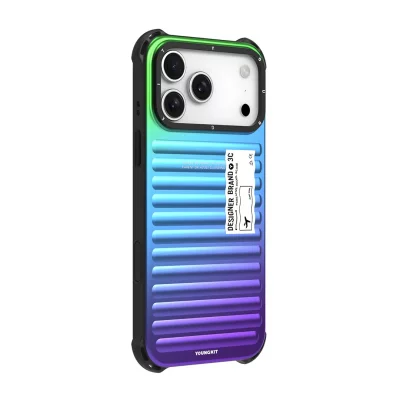 کاور ضد ضربه پافری آیفون 17 پرو مکس یانگ کیت Youngkit Secret Color iPhone 17 Pro Max
