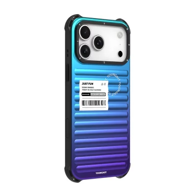 کاور ضد ضربه هولوگرامی آیفون 17 پرو مکس یانگ کیت Youngkit Secret Color iPhone 17 Pro Max