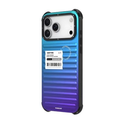 کاور ضد ضربه پافری آیفون 17 پرو یانگ کیت Youngkit Secret Color iPhone 17 Pro