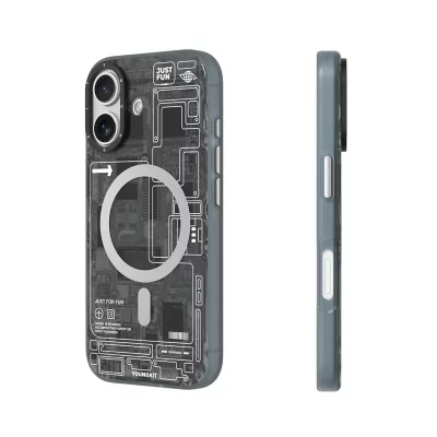 قاب آیفون 17 نرمال مگ سیف تکنولوژی یانگ کیت Youngkit Technology iPhone 17