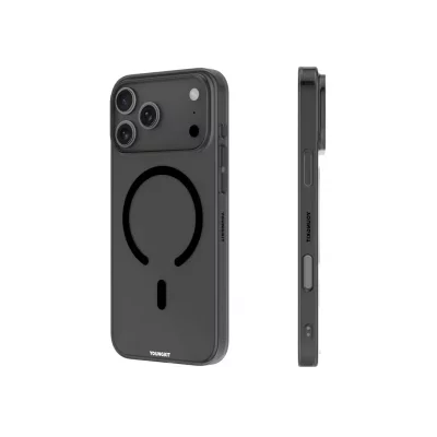 قاب آیفون 17 پرو مکس مگ سیف شفاف یانگ کیت Youngkit HD Magnetic iPhone 17 Pro Max