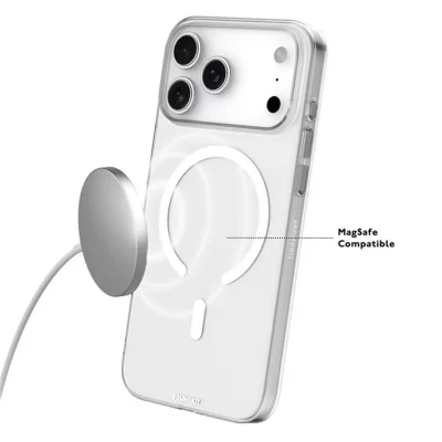 قاب آیفون 17 پرو مکس مگ سیف شفاف یانگ کیت Youngkit HD Magnetic iPhone 17 Pro Max