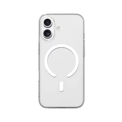 قاب آیفون 17 نرمال مگ سیف شفاف یانگ کیت Youngkit HD Magnetic iPhone 17