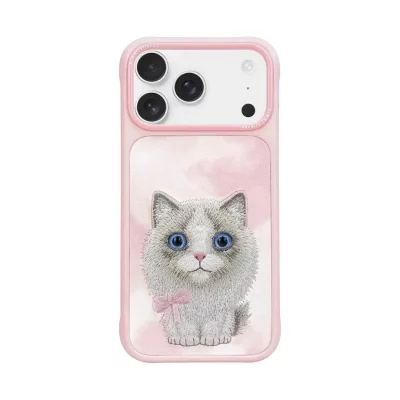 قاب آیفون 17 پرو مکس ( کاور ) نیمی Big Eyes Cute Pet iPhone 17 Pro Max