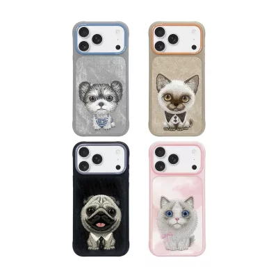 قاب آیفون 17 پرو مکس ( کاور ) نیمی Big Eyes Cute Pet iPhone 17 Pro Max