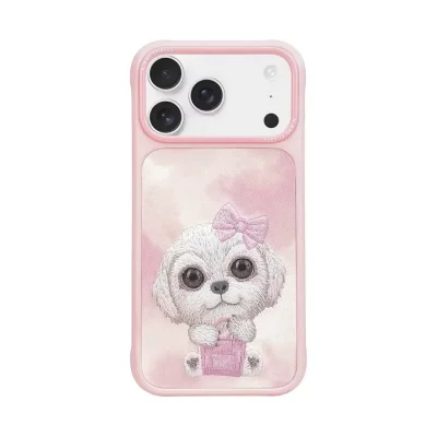 قاب آیفون 17 پرو مکس ( کاور ) نیمی Big Eyes Cute Pet 2.0 iPhone 17 Pro Max