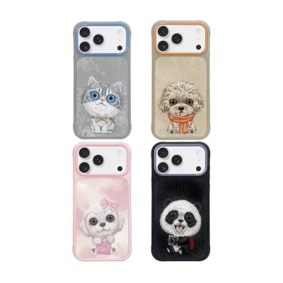 قاب آیفون 17 پرو مکس ( کاور ) نیمی Big Eyes Cute Pet 2.0 iPhone 17 Pro Max