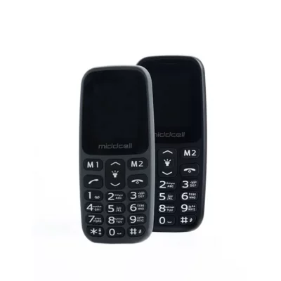گوشی موبایل ساده میدسل مدل Middcell M107 دو سیم کارت - رجیستر شده