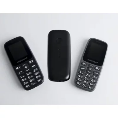 گوشی موبایل کلیدی میدسل مدل Middcell M107 دو سیم کارت - رجیستر شده