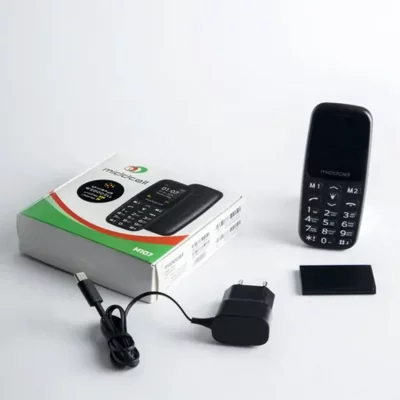 گوشی موبایل فیچر فون میدسل مدل Middcell M107 دو سیم کارت - رجیستر شده