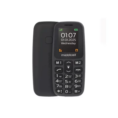 گوشی موبایل ساده میدسل مدل Middcell M107 دو سیم کارت - رجیستر شده
