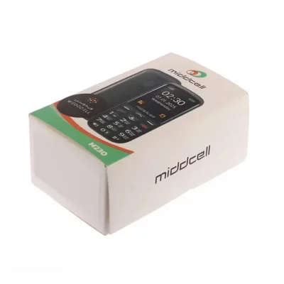 گوشی موبایل ساده میدسل مدل Middcell M230 دو سیم کارت - رجیستر شده