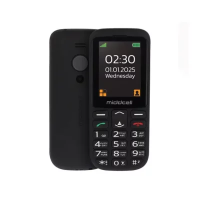 گوشی موبایل ساده میدسل مدل Middcell M230 دو سیم کارت - رجیستر شده