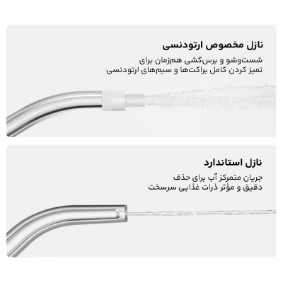 واتر جت شستشوی دهان و دندان شیائومی مدل Water Flosser 2 MEO705