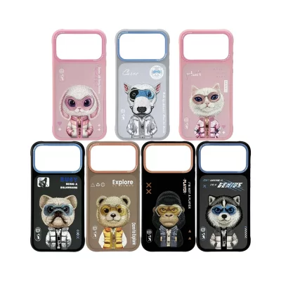 قاب آیفون 17 پرو مکس ( کاور ) نیمی Cool & Cute 2.0 iPhone 17 Pro Max