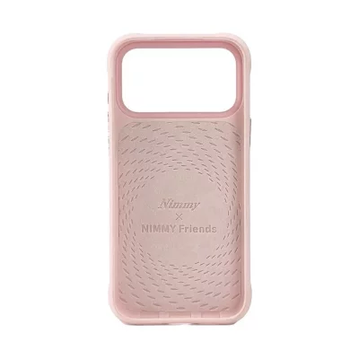 کاور آیفون 17 پرو مکس گربه بریتیش صورتی نیمی Nimmy Cool & Cute 2.0 iPhone 17 Pro Max