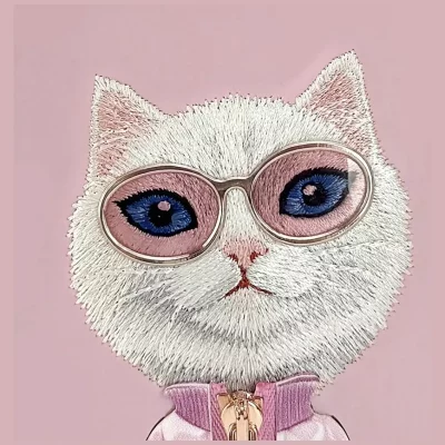 کاور آیفون 17 پرو مکس گربه بریتیش صورتی نیمی Nimmy Cool & Cute 2.0 iPhone 17 Pro Max