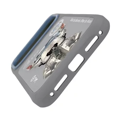 کاور آیفون 17 پرو مکس سگ بول تریر طوسی نیمی Nimmy Cool & Cute 2.0 iPhone 17 Pro Max