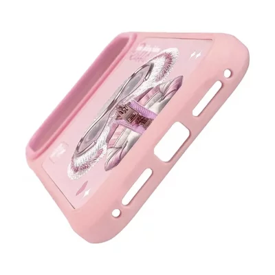 کاور آیفون 17 پرو مکس خرگوش صورتی زیپ دار نیمی Nimmy Cool & Cute 2.0 iPhone 17 Pro Max