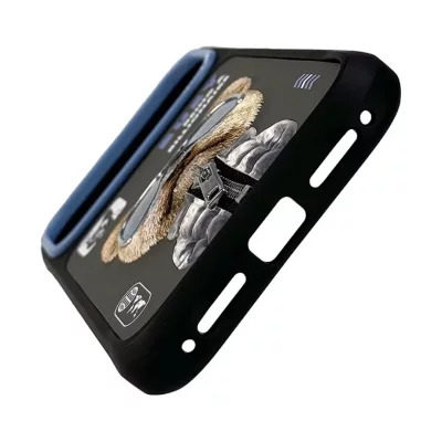 کاور آیفون 17 پرو مکس سگ بولداگ مشکی زیپ دار نیمی Nimmy Cool & Cute 2.0 iPhone 17 Pro Max