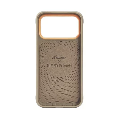 کاور آیفون 17 پرو مکس سگ بولداگ مشکی زیپ دار نیمی Nimmy Cool & Cute 2.0 iPhone 17 Pro Max