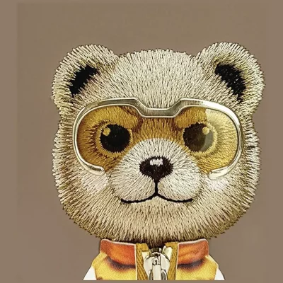 کاور آیفون 17 پرو مکس خرس تدی نسکافه ای نیمی Nimmy Cool & Cute 2.0 iPhone 17 Pro Max