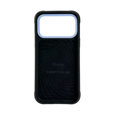 کاور آیفون 17 پرو مکس سگ هاسکی مشکی زیپ دار نیمی Nimmy Cool & Cute 2.0 iPhone 17 Pro Max