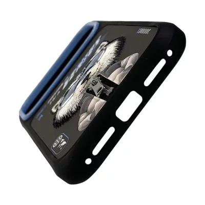 کاور آیفون 17 پرو مکس هاسکی زیپ دار نیمی Nimmy Cool & Cute 2.0 iPhone 17 Pro Max