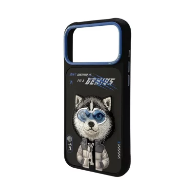 قاب آیفون 17 پرو مکس گرگ زیپ دار نیمی Nimmy Cool & Cute 2.0 iPhone 17 Pro Max