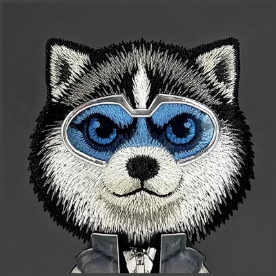 کاور آیفون 17 پرو مکس سگ هاسکی نیمی Nimmy Cool & Cute 2.0 iPhone 17 Pro Max