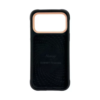کاور آیفون 17 پرو مکس میمون  زیپ دار نیمی Nimmy Cool & Cute 2.0 iPhone 17 Pro Max