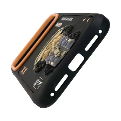 کاور آیفون 17 پرو مکس گوریل زیپ دار نیمی Nimmy Cool & Cute 2.0 iPhone 17 Pro Max