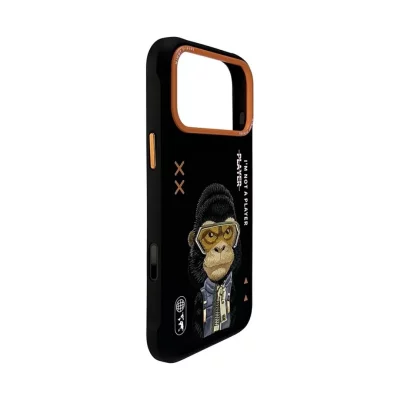 قاب آیفون 17 پرو مکس کینگ کونگ زیپ دار نیمی Nimmy Cool & Cute 2.0 iPhone 17 Pro Max