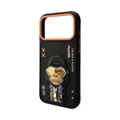 قاب آیفون 17 پرو مکس مانکی زیپ دار نیمی Nimmy Cool & Cute 2.0 iPhone 17 Pro Max