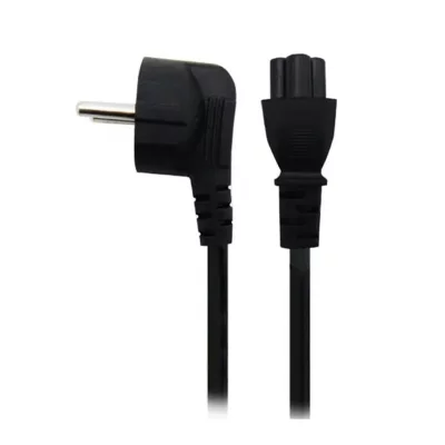 کابل برق لپ تاپ 3 پین کی نت طول 1.5 متر