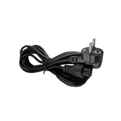 کابل برق لپ تاپ 3 پین کی نت طول 1.5 متر