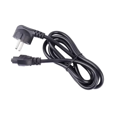 کابل برق لپ تاپ 3 پین کی نت طول 1.5 متر