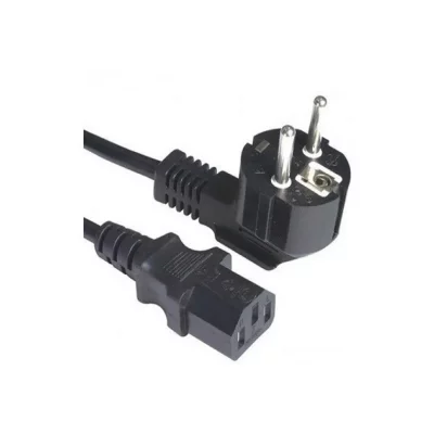 کابل برق کامپیوتر و مانیتور  3 پین دی نت طول 1.5 متر