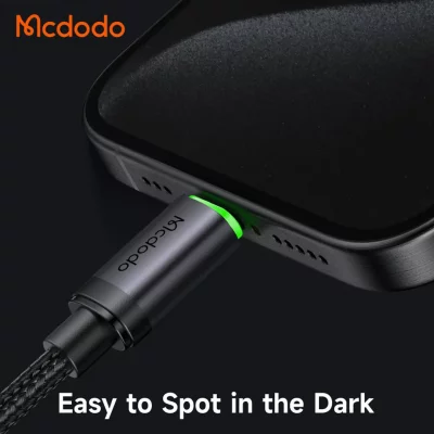 کابل شارژ تایپ سی 60 وات 3 آمپر مک دودو Mcdodo PD CA-441 طول 1 متر